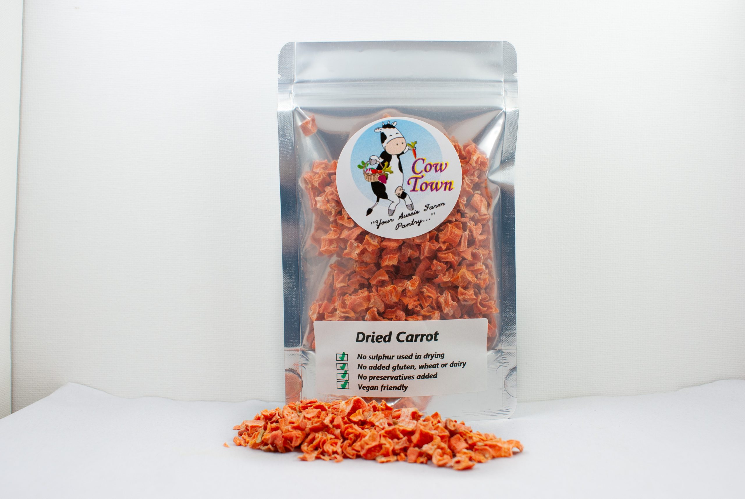 Carrot diced